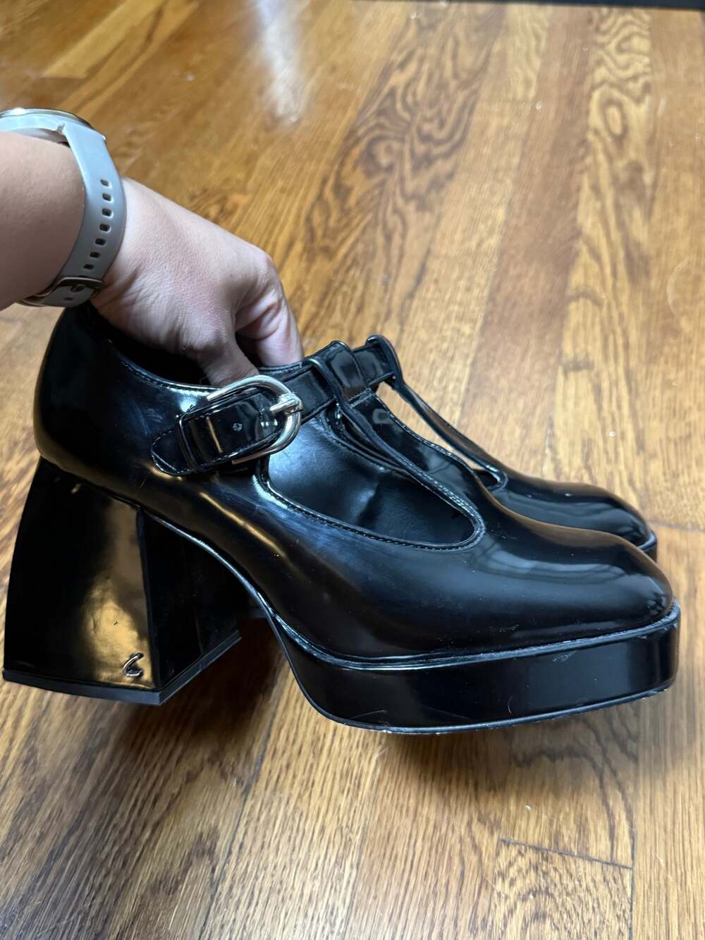 Circus Sam Edelman Platform Mary Jane Size 8.5